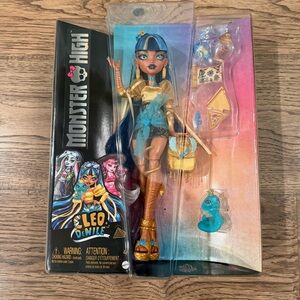 Monster High Cleo De Nile Doll G3 Core Refresh Fashion Doll NEW IN BOX 2024